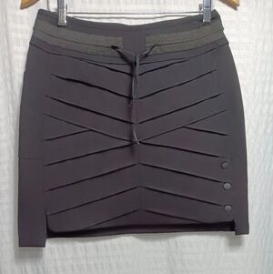 Krimson Klover 4 Snap Compression like mini skirt . Size M